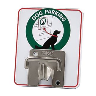 Dog Parking Hook Stainless