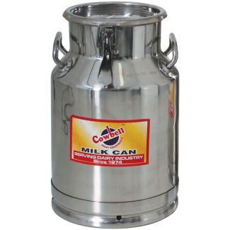 Milk Can Stainless Cowbell 20L Sealable