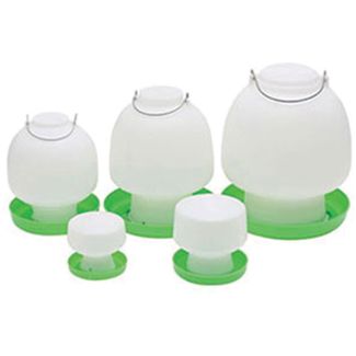 Poultry Drinker Crown Ball 2.5L 10pk