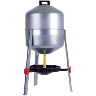 Poultry Drinker Tankstand 30L Zinc