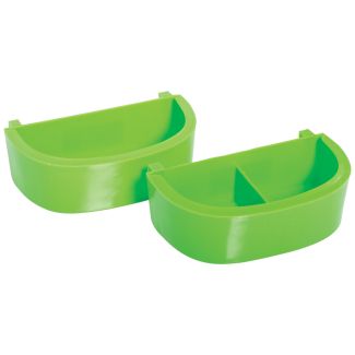 Water Bowl Crown Rabbit 400ml Open