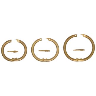 Bull Ring Brass Shoof Farm Small