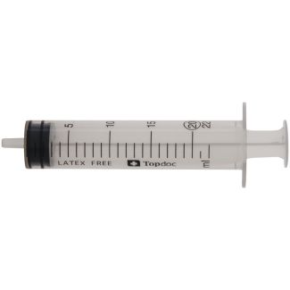 Syringe Topdoc 20ml 50pkX