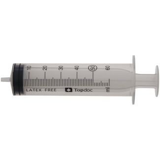 Syringe Topdoc 50ml 25pkX