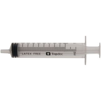 Syringe Topdoc 10ml 100pkX