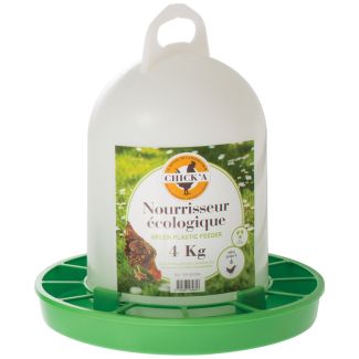 Poultry Feeder Chic'a Ecologique 4kg