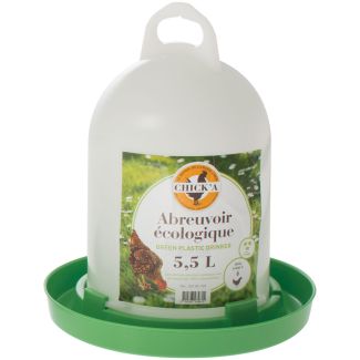 Poultry Drinker Chic'a Ecologique 5.5L