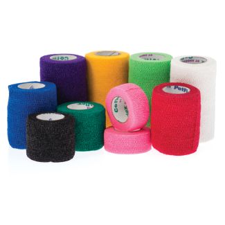 Bandage Cohesive Coflex 7.5cm x 4.5m x 4.5m Yellow ea