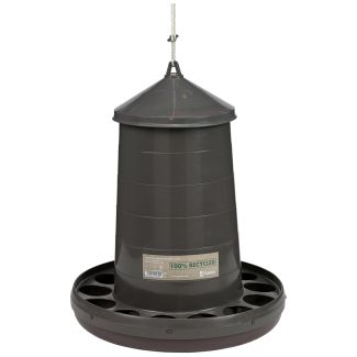 Poultry Feeder 100%Recycled Plastic 16Kg