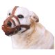 Dog Muzzle Leather Large