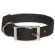 Goat Collar Nylon Doe Black