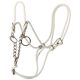 Halter Hackamore Yearling (White)