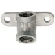 Water Nipple Bracket St'less 15mm 45deg