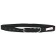 Collar Cow Webbing Black