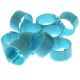 Poultry Leg Band Clip-on 9mm 100pk Blue