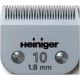 Clipper Blade Heiniger 1.5mm Size 10 NZ