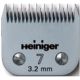 Clipper Blade Heiniger 3.2mm Size 7 NZ