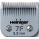 Clipper Blade Heiniger 3.2mm Size 7F NZ