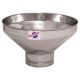 Milk Strainer Funnel Stainless 304