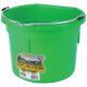 Feed Bucket Flat Back 19L Lime Green