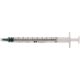 Syringe Topdoc 1ml 100 Pack