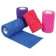 Bandage Cohesive Glitter 5cm x 4.5m Blue each