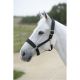 Bucas Comfort Halter Pony Black/Black