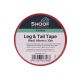 Leg & Tail Tape 10m Red
