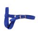 Halter Webbing Goat Small Blue