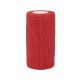 Shoof Farm Cohesive Bandage 10 cm x 4.5 m Red