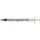 Syringe Topdoc 1 mL 100-Pack