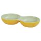 Pet Bowl Ceramic Cat Twin 2x200ml