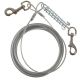 Tie Out Cable with Spring 4m