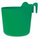 Feed Bucket Rail Hanging 8L Dark Green