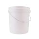 Heavy Duty Plastic Bucket 20 L White