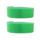 Tubbease Replacement Strap Green Pair