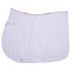 Bucas Therapy Saddle Pad Dressage White