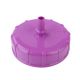 Trusti Calf Feeder 4L Bottle Purple Hose Tail Cap & Seal only