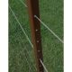 Taragate Plastic T-Post 1.5 m 5-Pack Brown