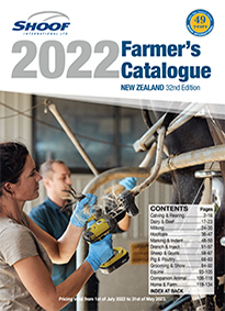 Shoof Farmers Catalogue