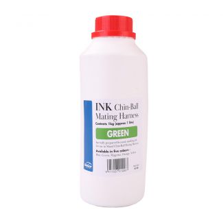 Chin Ball Ink Green 1 Litre