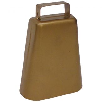 Cow Bell Oblong 12cm tall