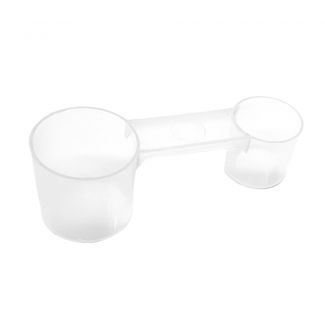 Measuring Scoop Double-ended 20ml/50ml