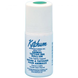 Tattoo Ink Ketchum Roll-on Green