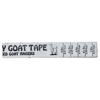 Weight Tape Goat