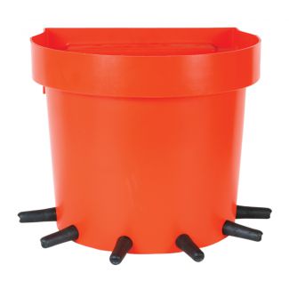 Calf Feeder Rail Bucket 6-Place cpt