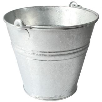 Bucket Galvanised 11L