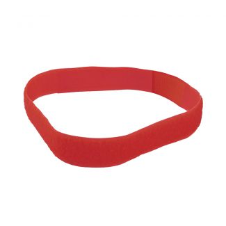Calf Neck Bands Red 10-pack
