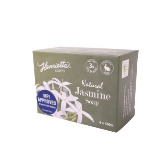 Henrietta Bath Soap Jasmine 4-pack