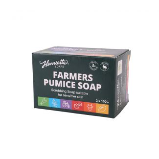 Henrietta Soap Pumice 2-pack